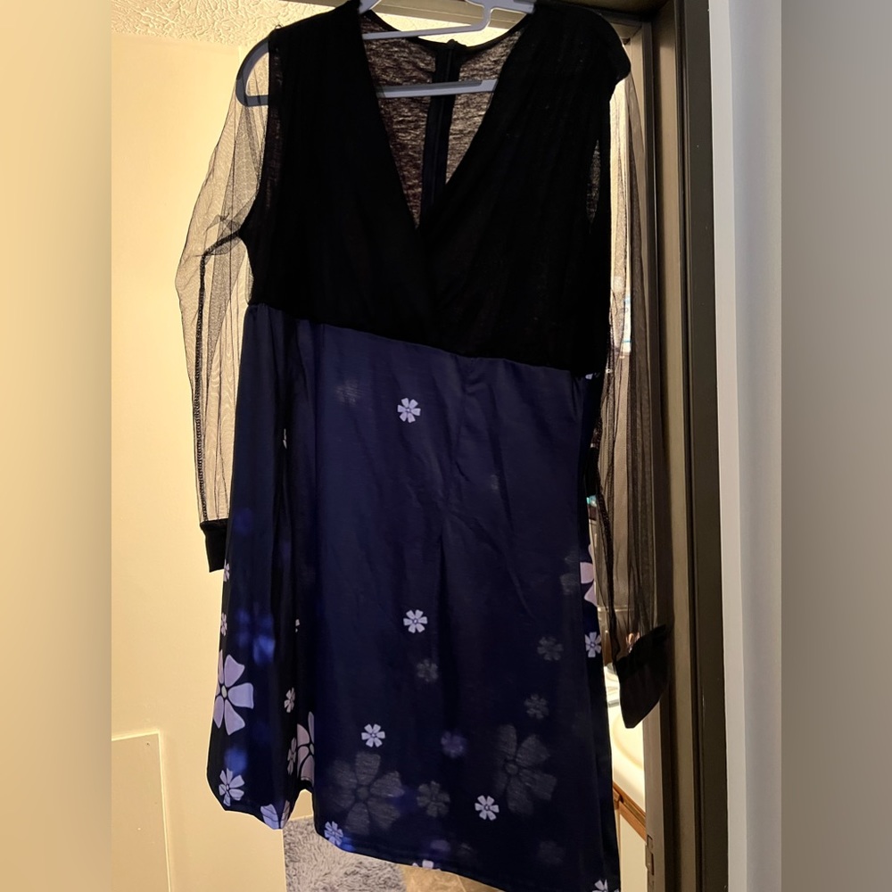 Cute flirty dress